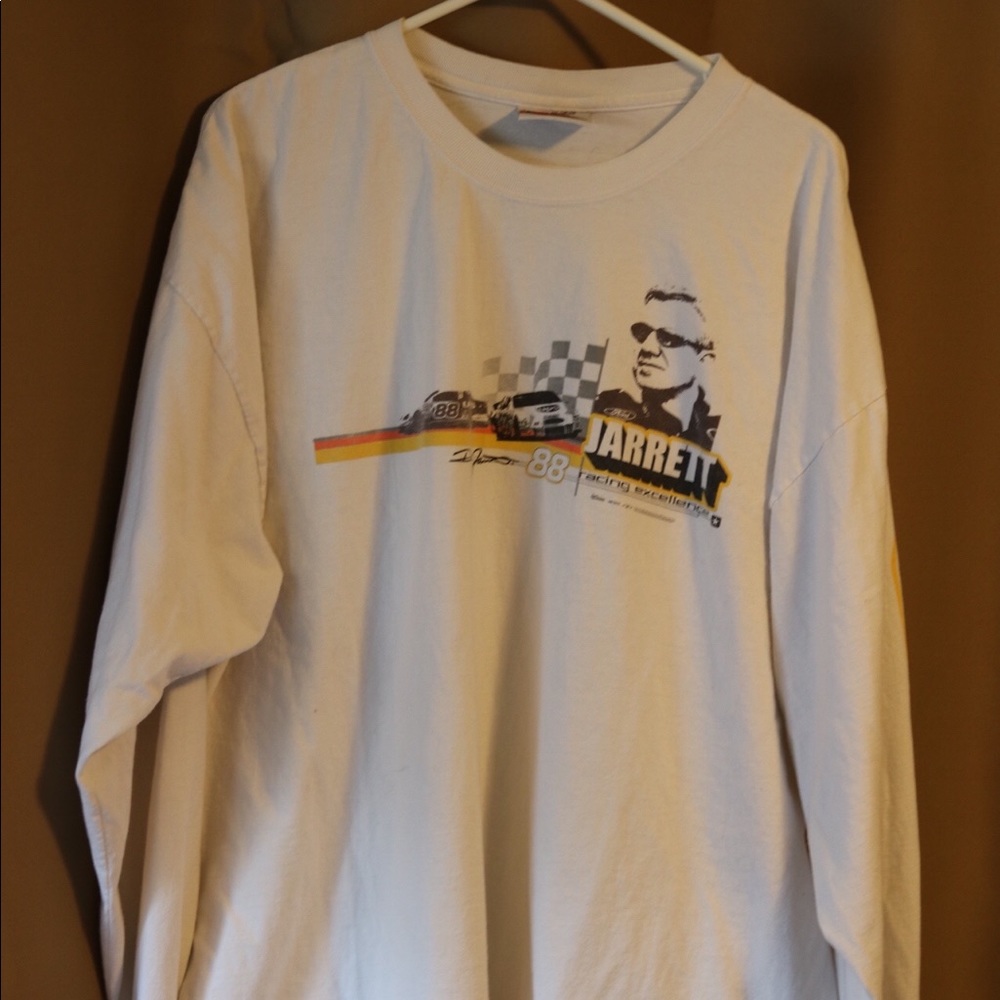 Vintage Long Sleeve Dale Jarrett Shirt Nascar